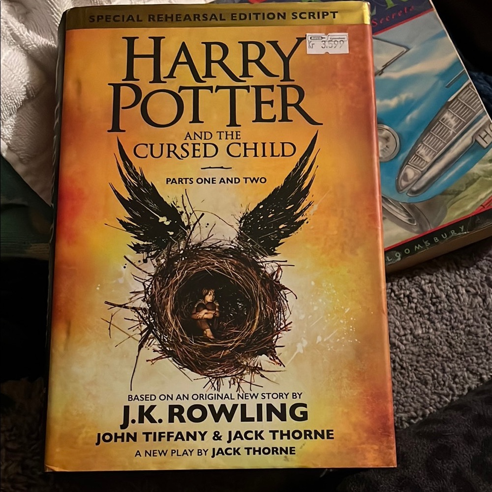 Harry Potter and the Cursed Child Script